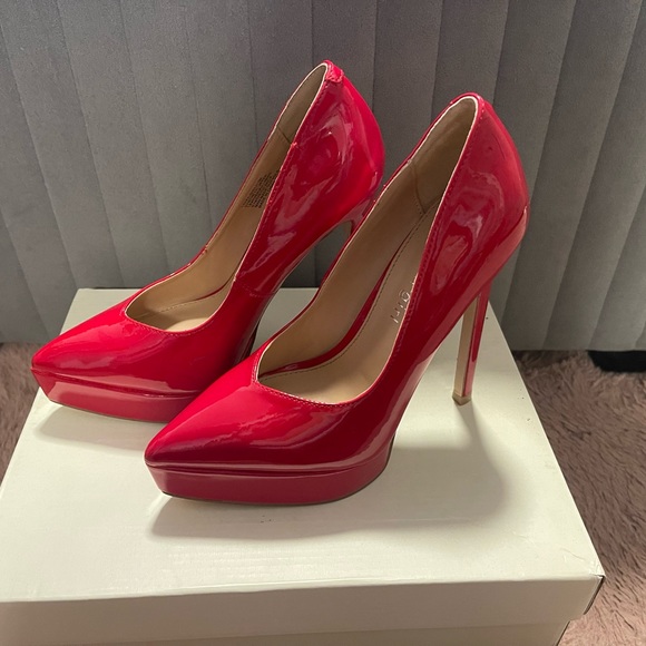 JESSICA SIMPSON JARIAH PLATFORM PUMP - Picture 4 of 5